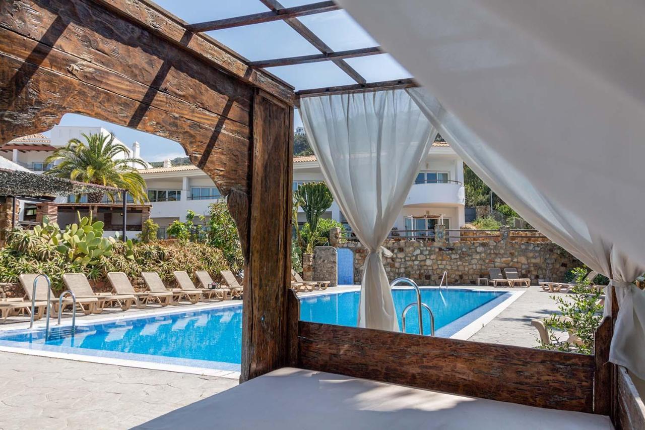 El Cortijo De Zahara By Qhotels ซาฮารา เด ลอส อาตูเนส ภายนอก รูปภาพ