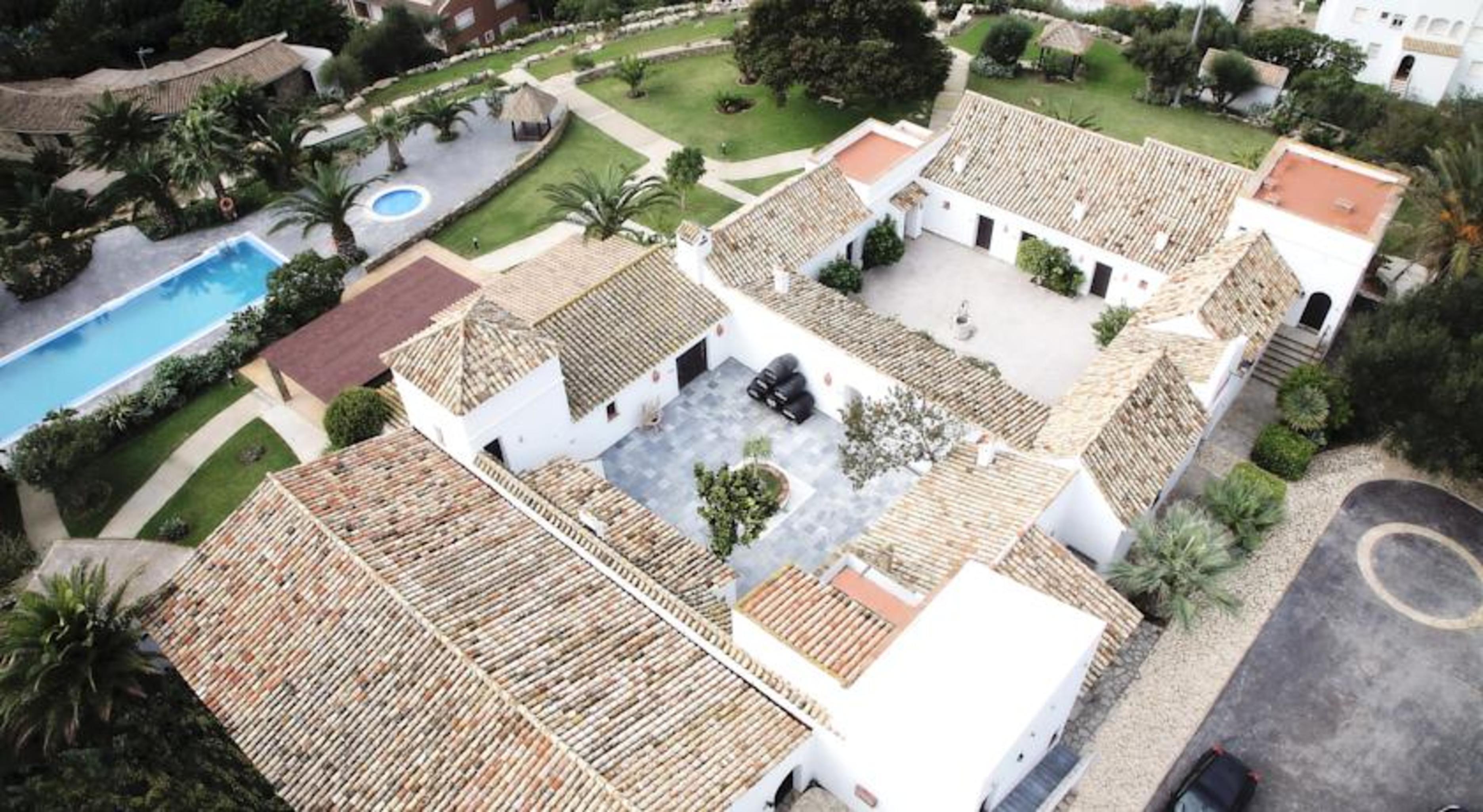 El Cortijo De Zahara By Qhotels ซาฮารา เด ลอส อาตูเนส ภายนอก รูปภาพ