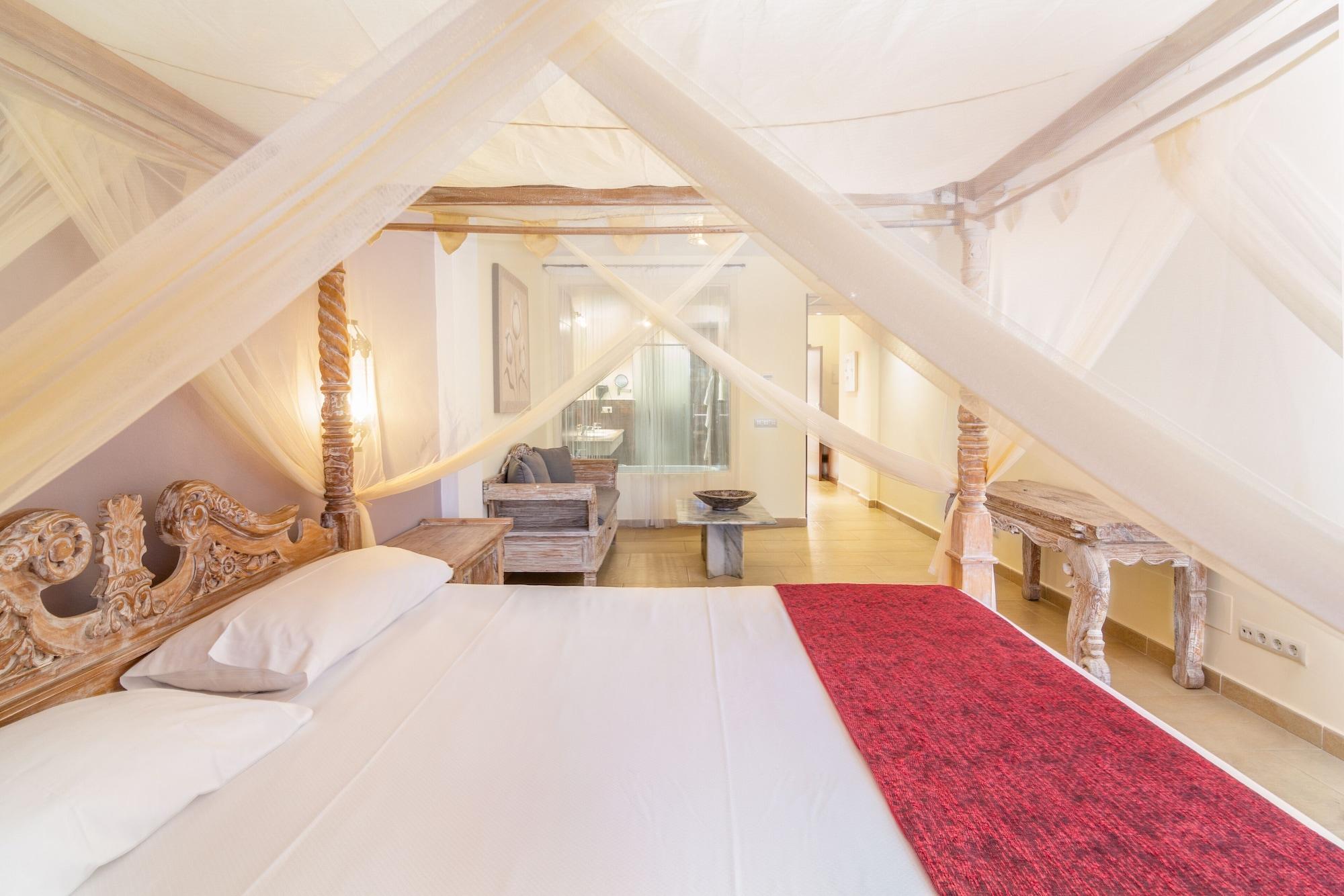 El Cortijo De Zahara By Qhotels ซาฮารา เด ลอส อาตูเนส ภายนอก รูปภาพ