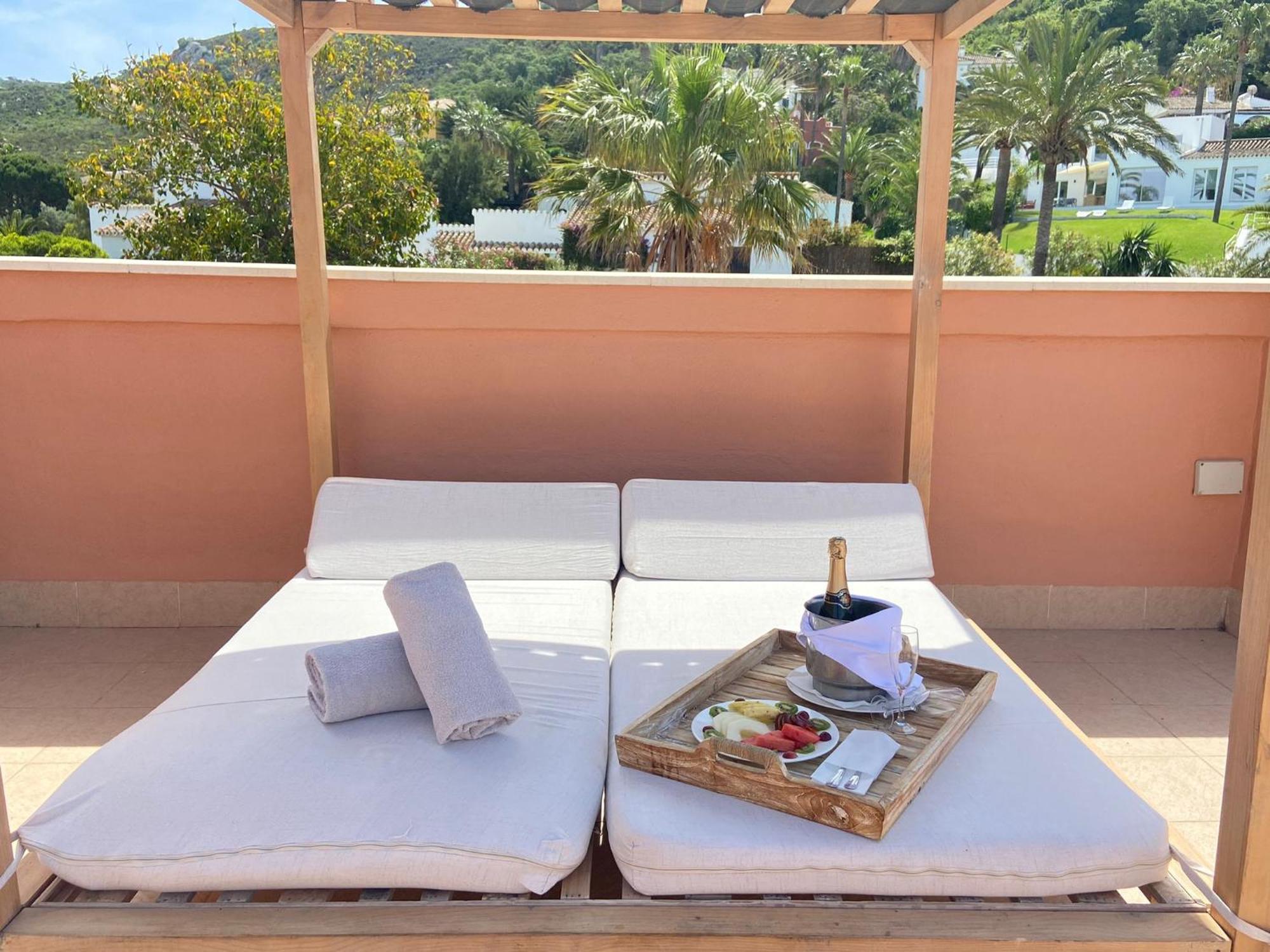 El Cortijo De Zahara By Qhotels ซาฮารา เด ลอส อาตูเนส ห้อง รูปภาพ